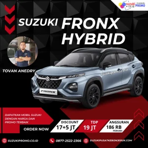 SUZUKI FRONX DISKON TERBESAR