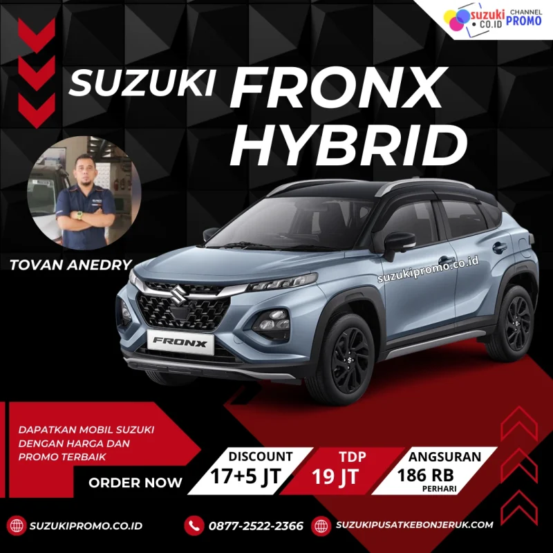 SUZUKI FRONX DISKON TERBESAR