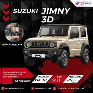 DISKON SUZUKI JIMNY PINTU 3