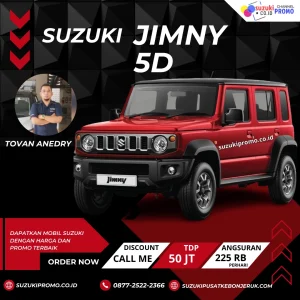 suzuki promo jimny 5 pintu
