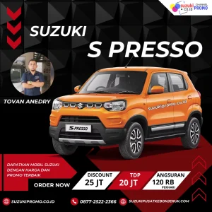 SUZUKI SPRESSO DISKON TERBESAR