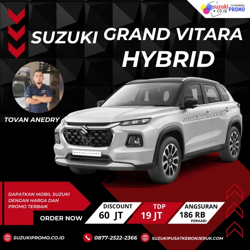 SUZUKI GRAND VITARA DISKON TERBESAR HANYA DI SUZUKI PROMO PUSAT